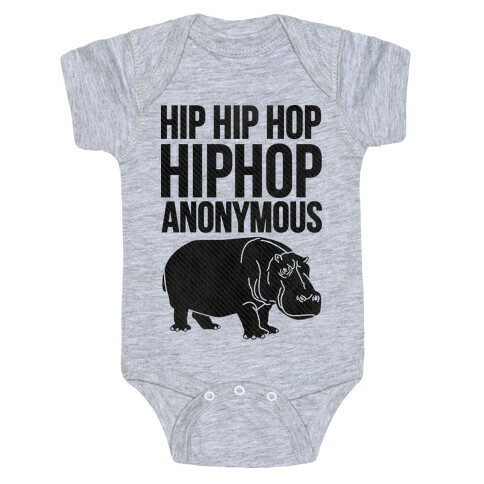 Hippopotamus  Baby One-Piece