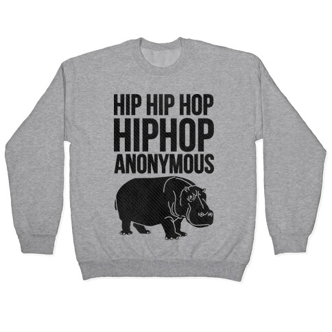 Hippopotamus  Pullover