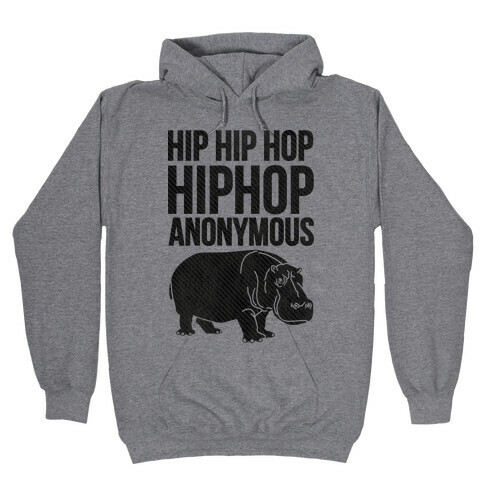 Hippopotamus  Hooded Sweatshirt