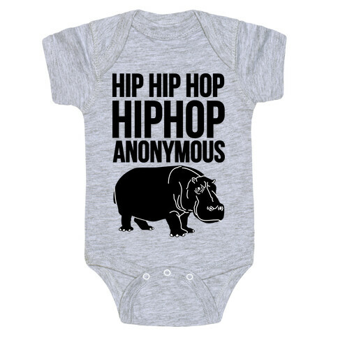 Hippopotamus Baby One-Piece