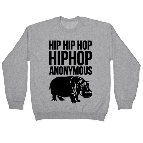 Hippopotamus Pullover