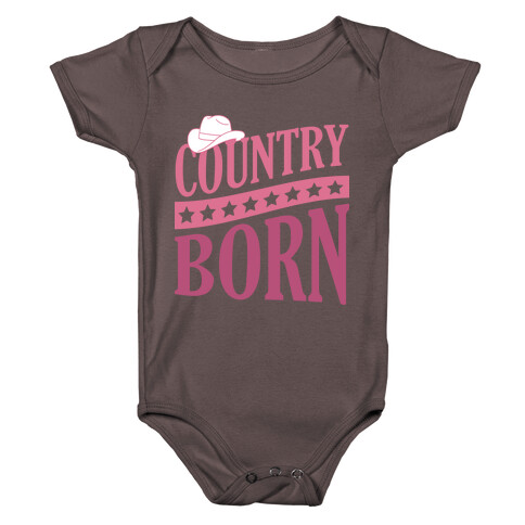 Country Born Baby One-Piece