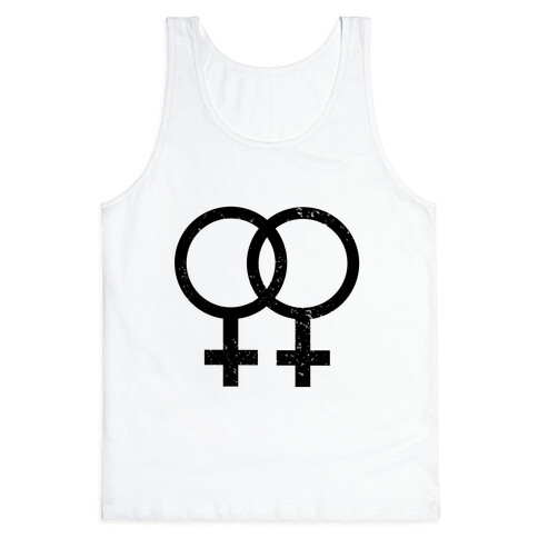 Lesbian Pride Tank Top