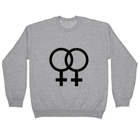 Lesbian Pride Pullover