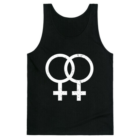 Lesbian Pride Tank Top