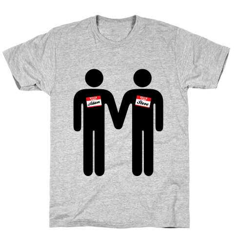 Adam and Steve T-Shirt