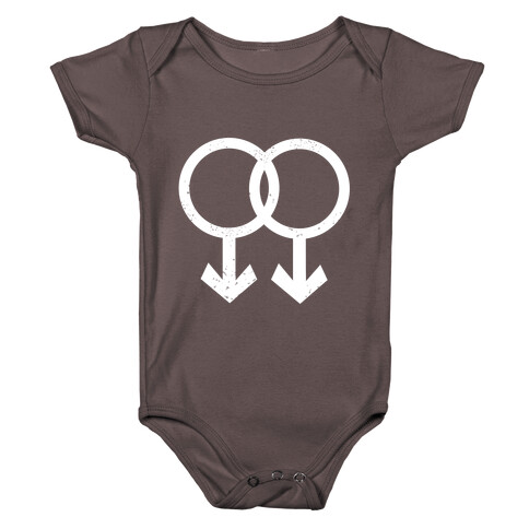 Gay Pride Baby One-Piece