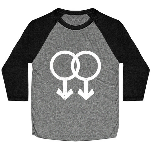 Gay Pride Baseball Tee