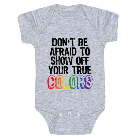 Colors Baby One-Piece