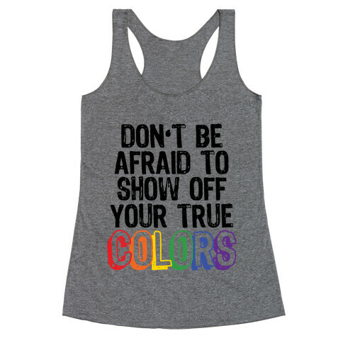 Colors Racerback Tank Top