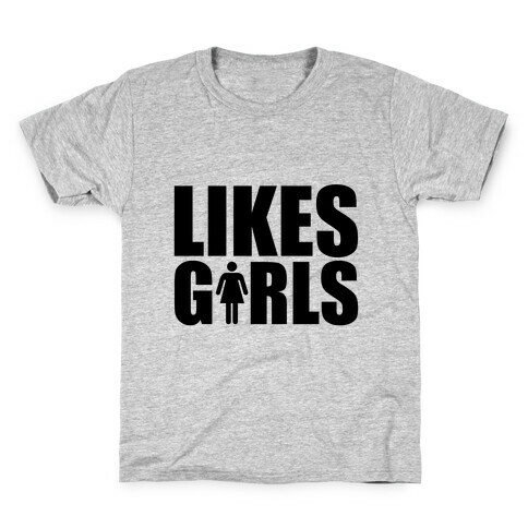 Likes Girls Kids T-Shirt