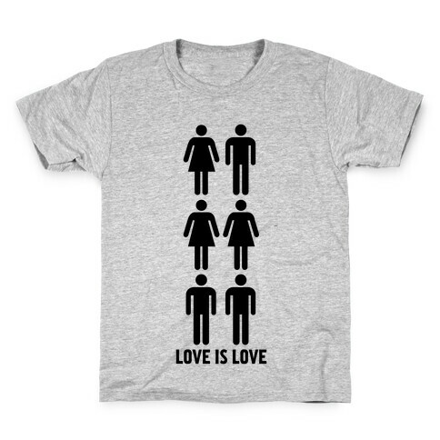 Love is Love Kids T-Shirt