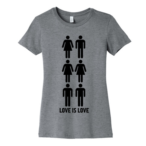 Love is Love Womens T-Shirt