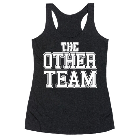 The Other Team Racerback Tank Top