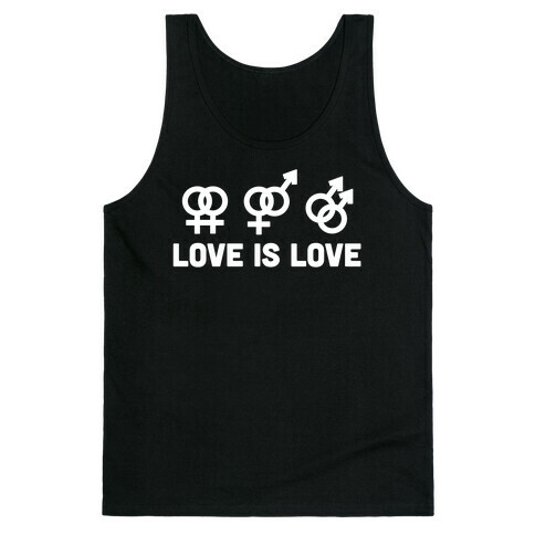 Love is Love Tank Top