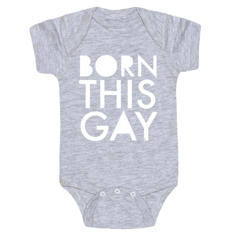 Born This Gay Baby One-Piece