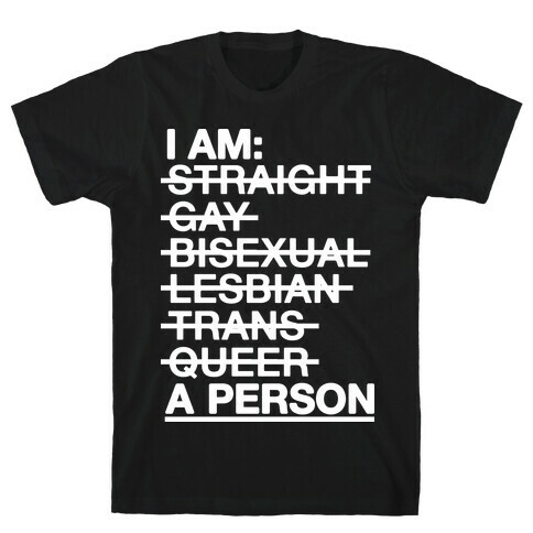 I am a Person T-Shirt