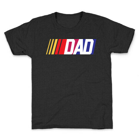 Race Dad Kids T-Shirt