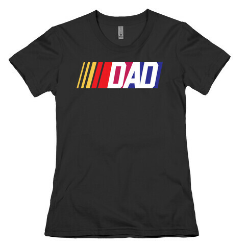 Race Dad Womens T-Shirt