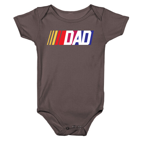 Race Dad Baby One-Piece