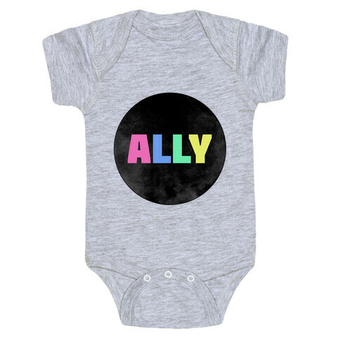 Proud Ally Baby One-Piece