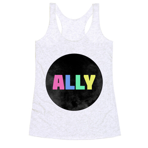 Proud Ally Racerback Tank Top