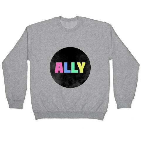Proud Ally Pullover