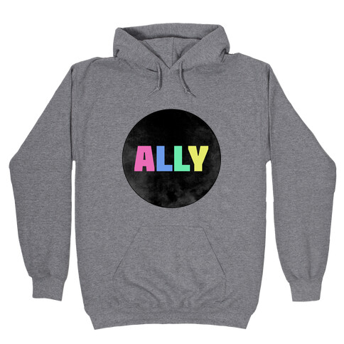 Proud Ally Hooded Sweatshirt