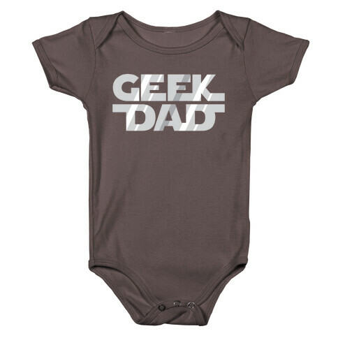 Geek Dad Baby One-Piece