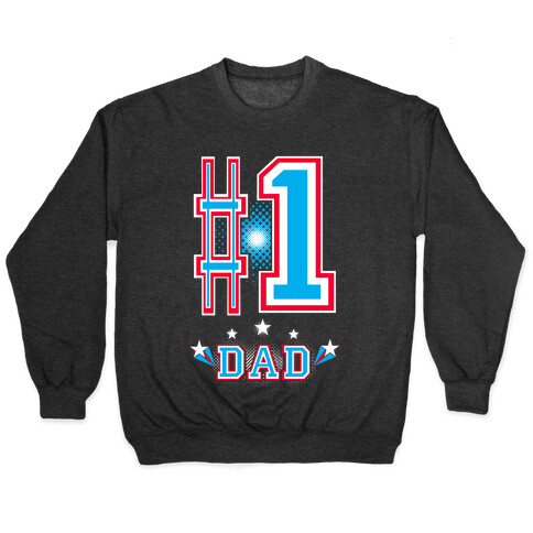 #1 DAD Pullover
