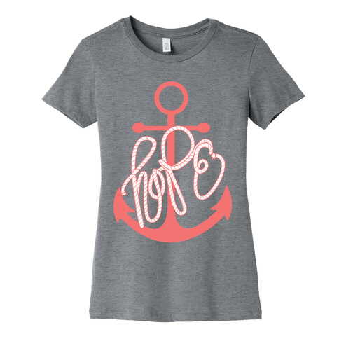 Hope (Pink) Womens T-Shirt