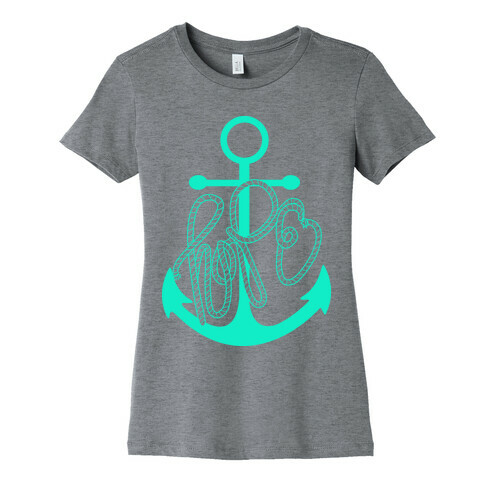 Hope (Green) Womens T-Shirt