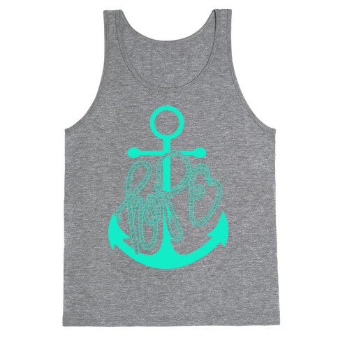 Hope (Green) Tank Top