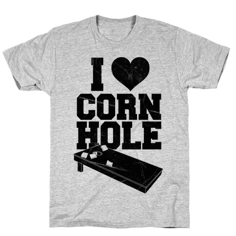 I Heart Cornhole T-Shirt