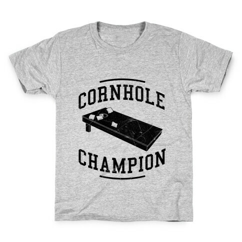 Cornhole Champion Kids T-Shirt