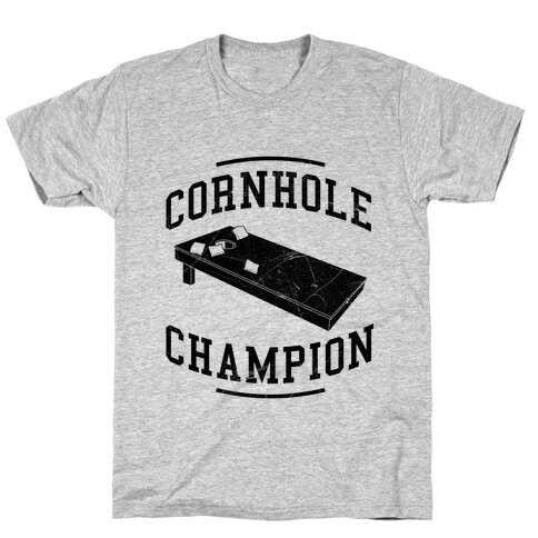 Cornhole Champion T-Shirt