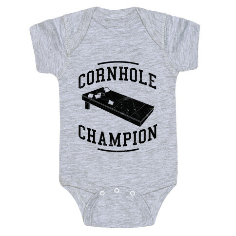 Cornhole Champion Baby One-Piece
