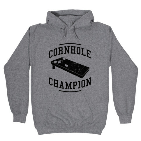 Cornhole Champion Hooded Sweatshirt
