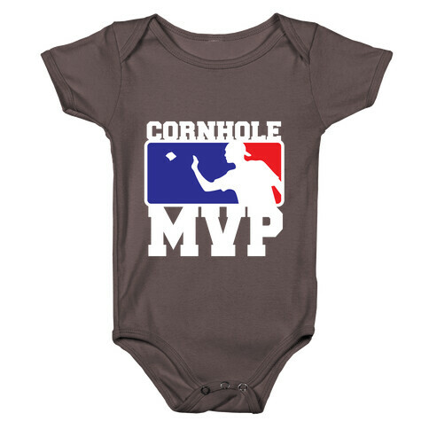 Cornhole MVP Baby One-Piece