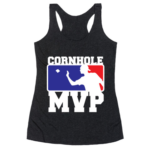 Cornhole MVP Racerback Tank Top