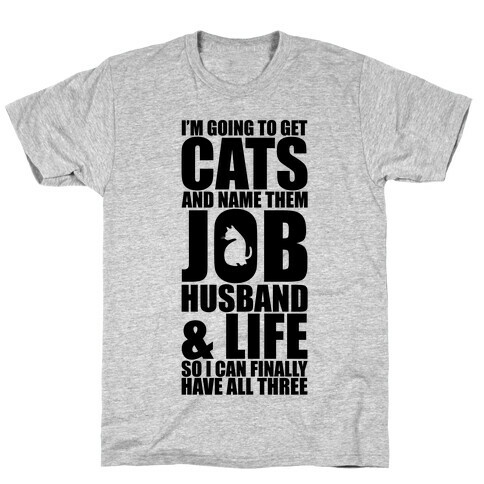 Cats T-Shirt