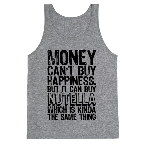 It Can Buy Nutella Tank Top