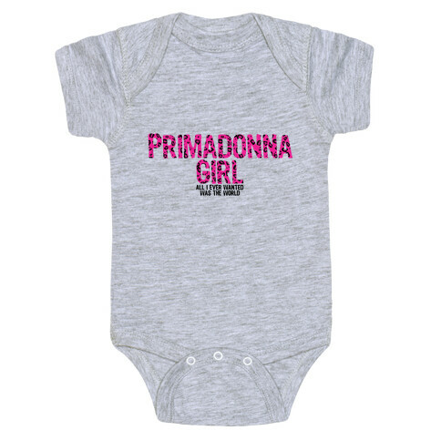 Primadonna Girl Baby One-Piece