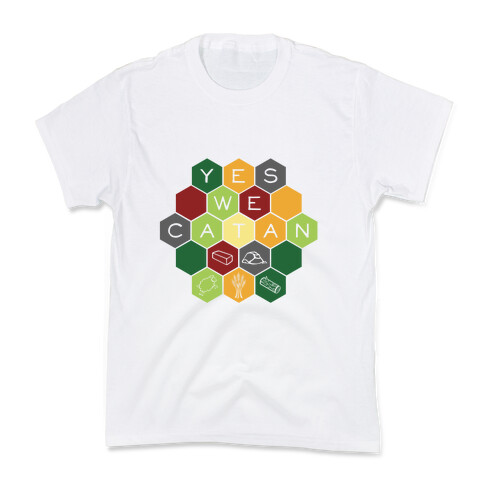 Yes We Catan Kids T-Shirt