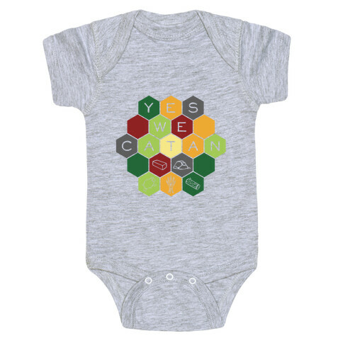 Yes We Catan Baby One-Piece