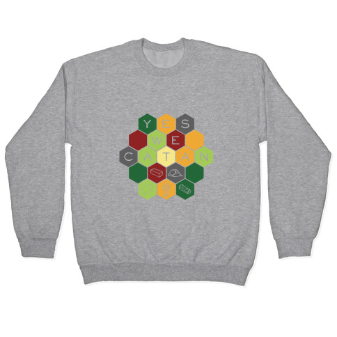 Yes We Catan Pullover