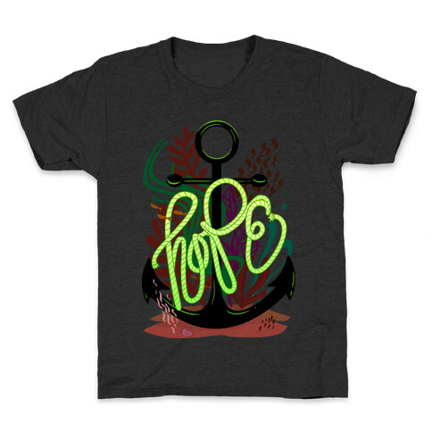 Hope (Deep Sea) Kids T-Shirt