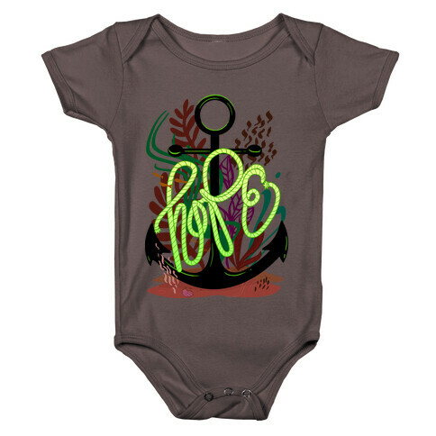 Hope (Deep Sea) Baby One-Piece