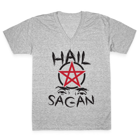 Hail Sagan V-Neck Tee Shirt