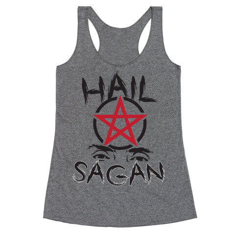 Hail Sagan Racerback Tank Top